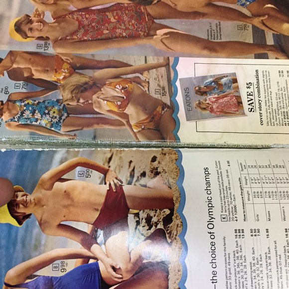 Eatons Summer Values 1975 Catalog Canada - Picture 2 of 12